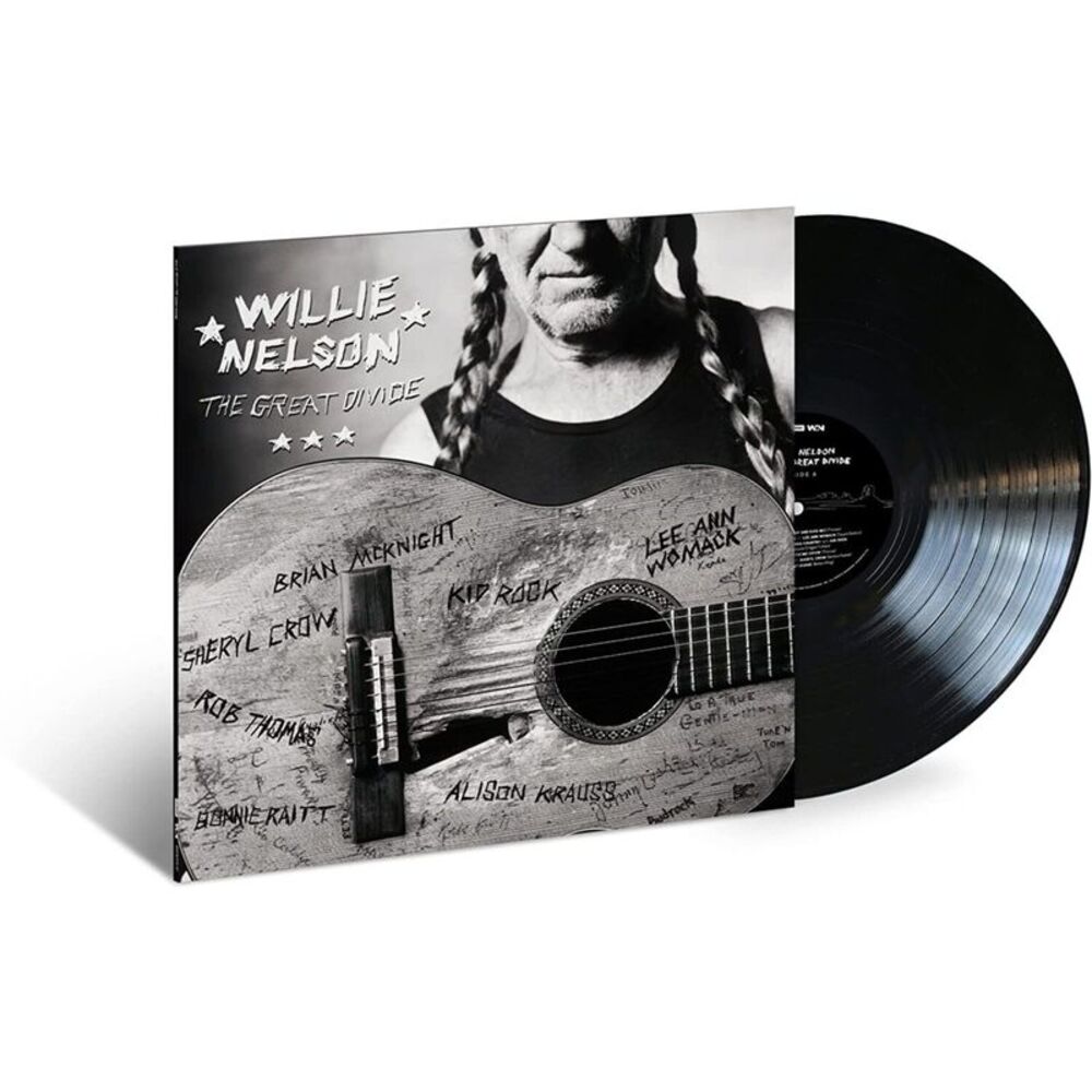 Willie Nelson - The Great Divide  LP LP
